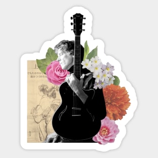 Spinetta collage Sticker